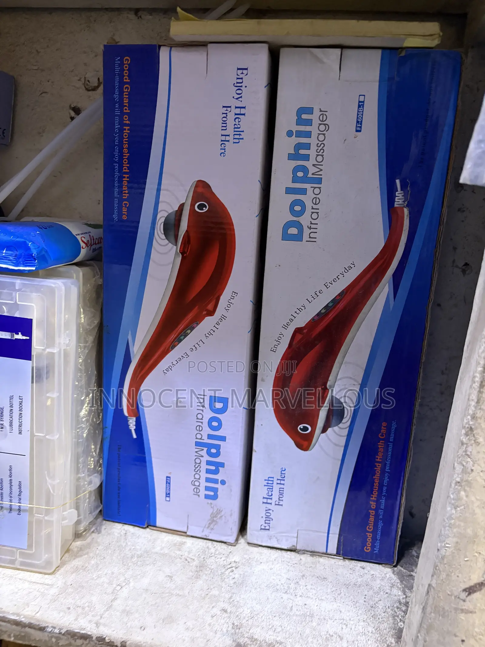 Physio Dolphin Massager