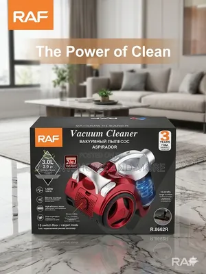 Raf Bagless Vacuum Cleaner