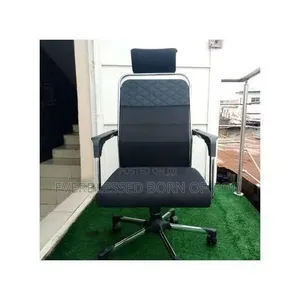 Swivel Capability Executive Chair
