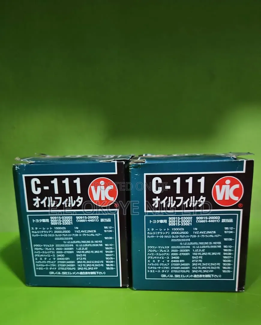 Vic C-111 Oil Filter