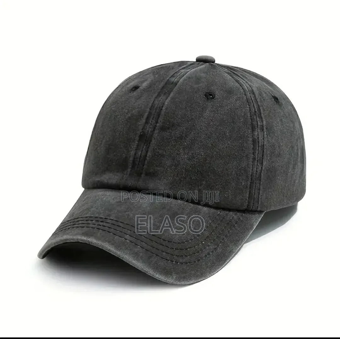 Simple Solid Color Plain Baseball Cap