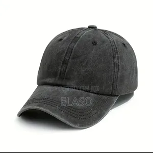 Simple Solid Color Plain Baseball Cap