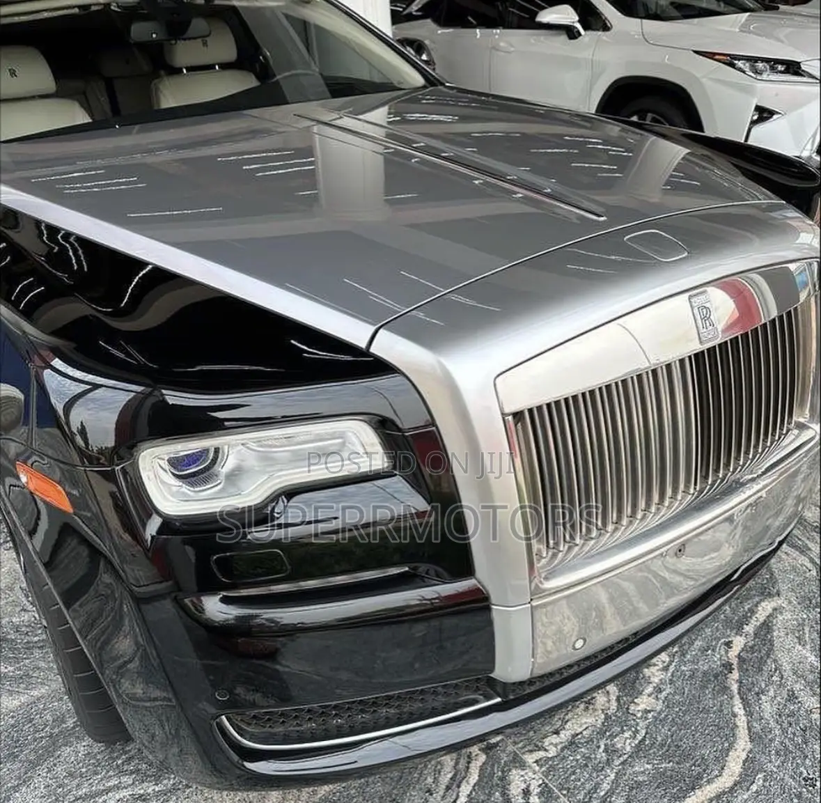 Rolls Royce Ghost Series 2 - Abuja Rental