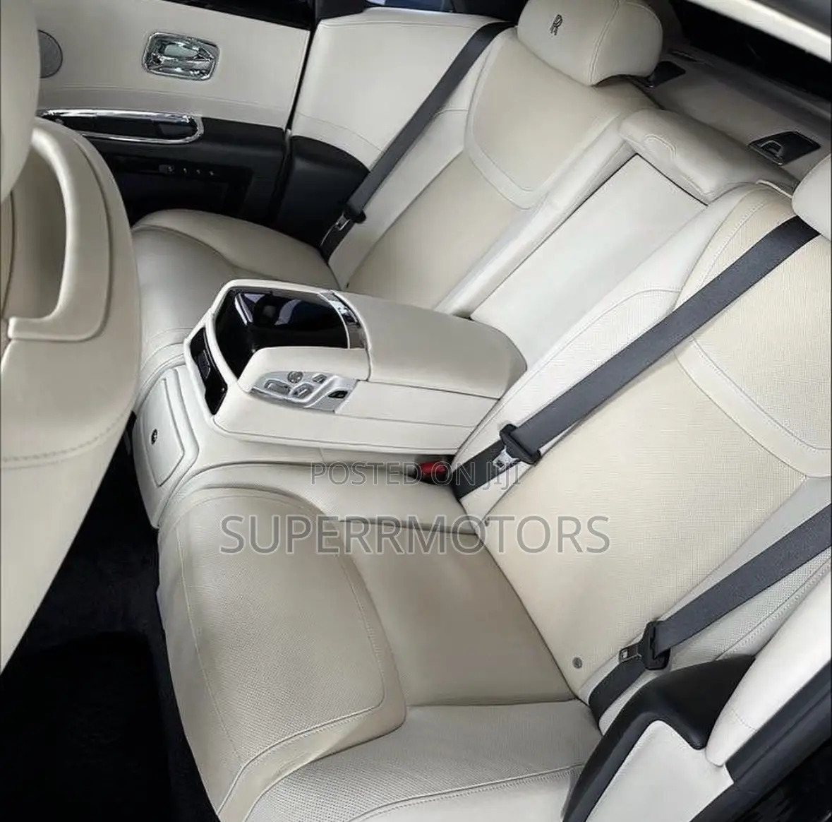 Rolls Royce Ghost Series 2 - Abuja Rental