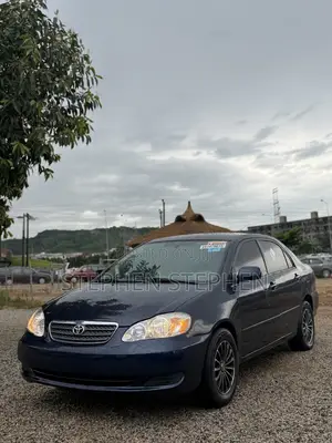 Toyota Corolla 2004 Blue
