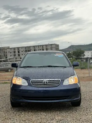 Toyota Corolla 2004 Blue