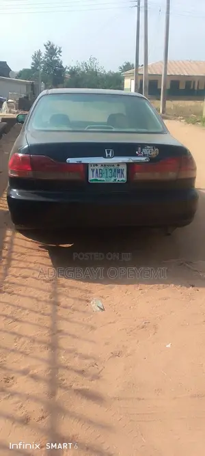 Honda Accord 2002 Black