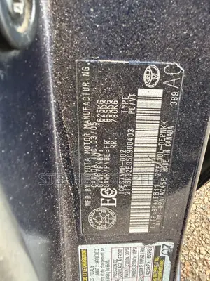 Toyota Corolla 2004 Blue