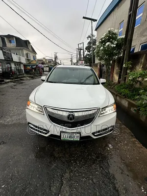 Acura MDX 2015 White