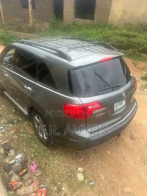 Acura MDX 2010 Green