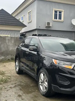 Ford Edge SEL 4dr FWD 2017 Black