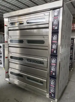 16 Trays 4 Deck Gas Oven