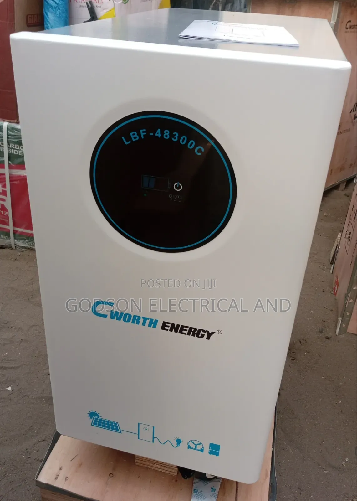 15kwh 48v Lithium Battery