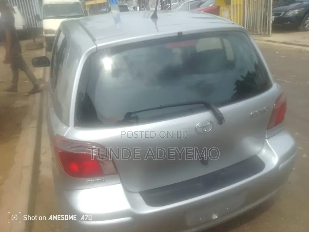 Toyota Aygo 2005 Silver