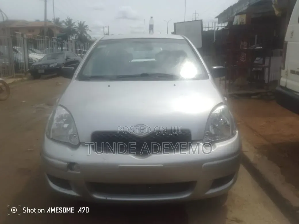 Toyota Aygo 2005 Silver