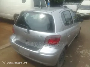 Toyota Aygo 2005 Silver