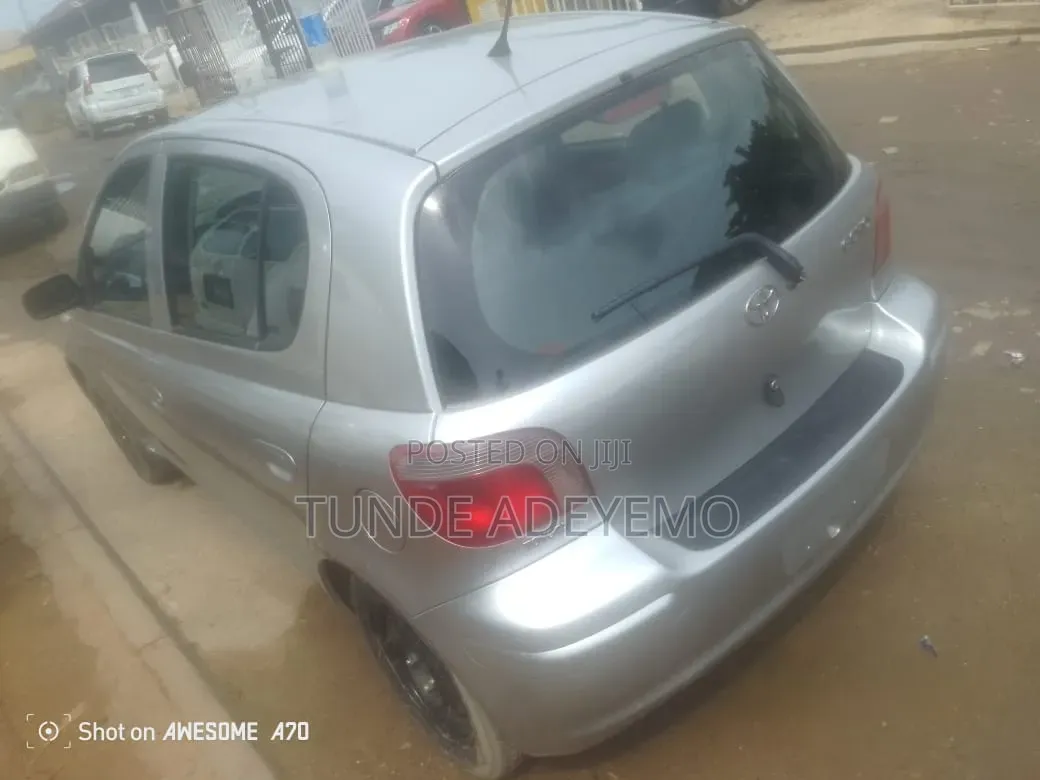 Toyota Aygo 2005 Silver