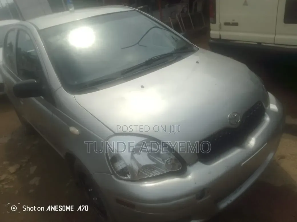 Toyota Aygo 2005 Silver
