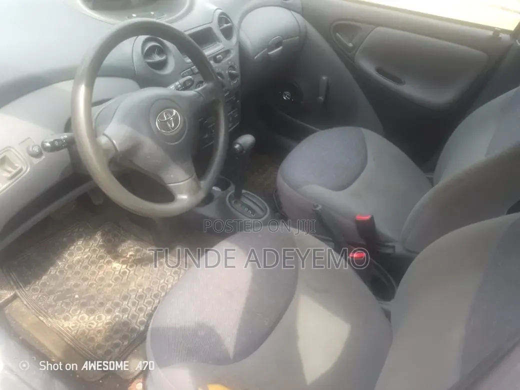 Toyota Aygo 2005 Silver