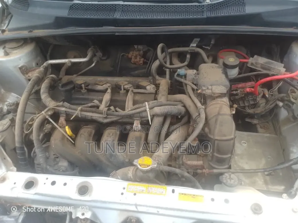 Toyota Aygo 2005 Silver