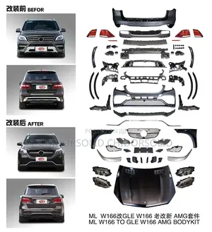 Original Full Upgrade Kit Amg Gle 2018