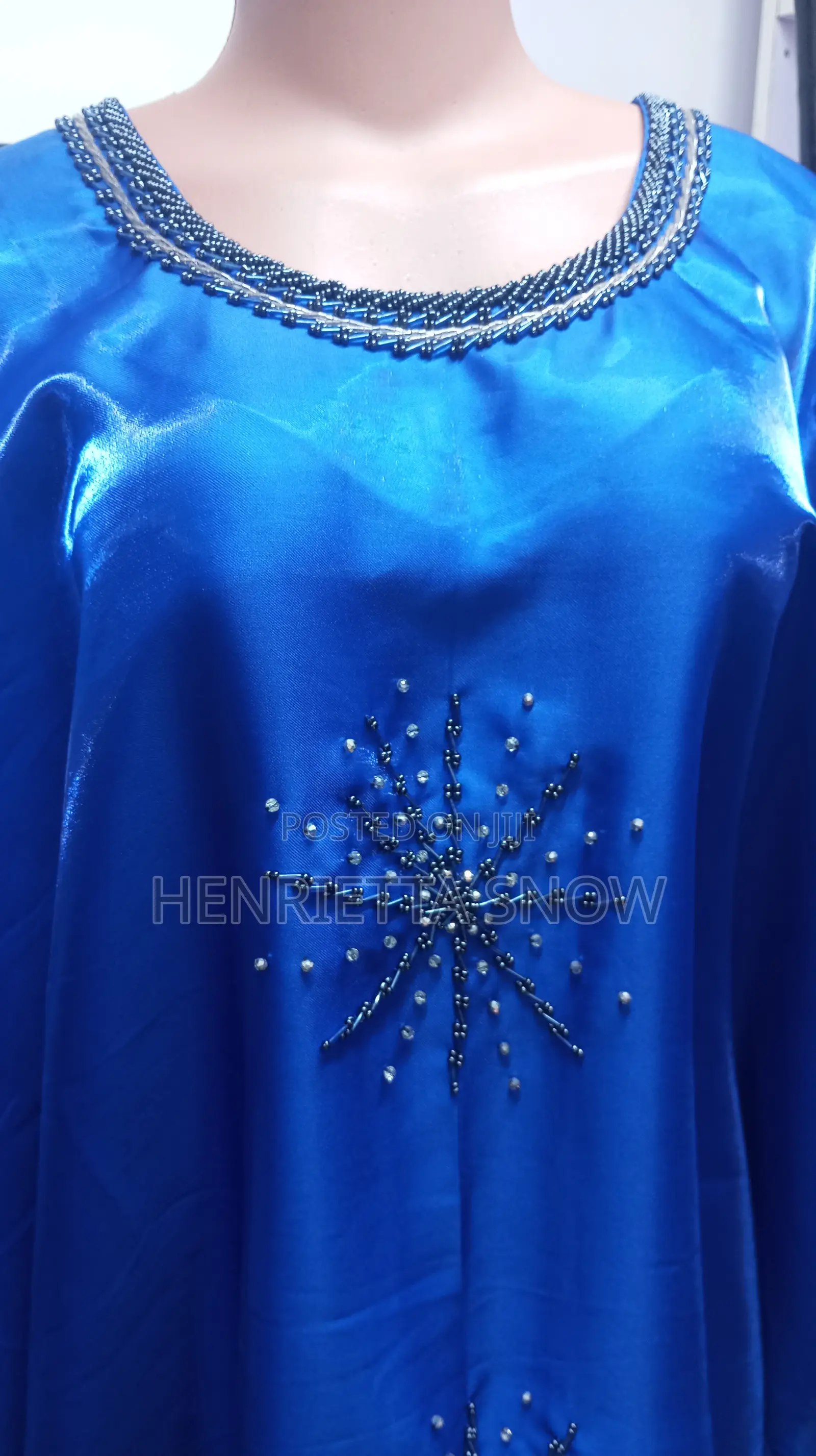 Luxury Bubu Gown