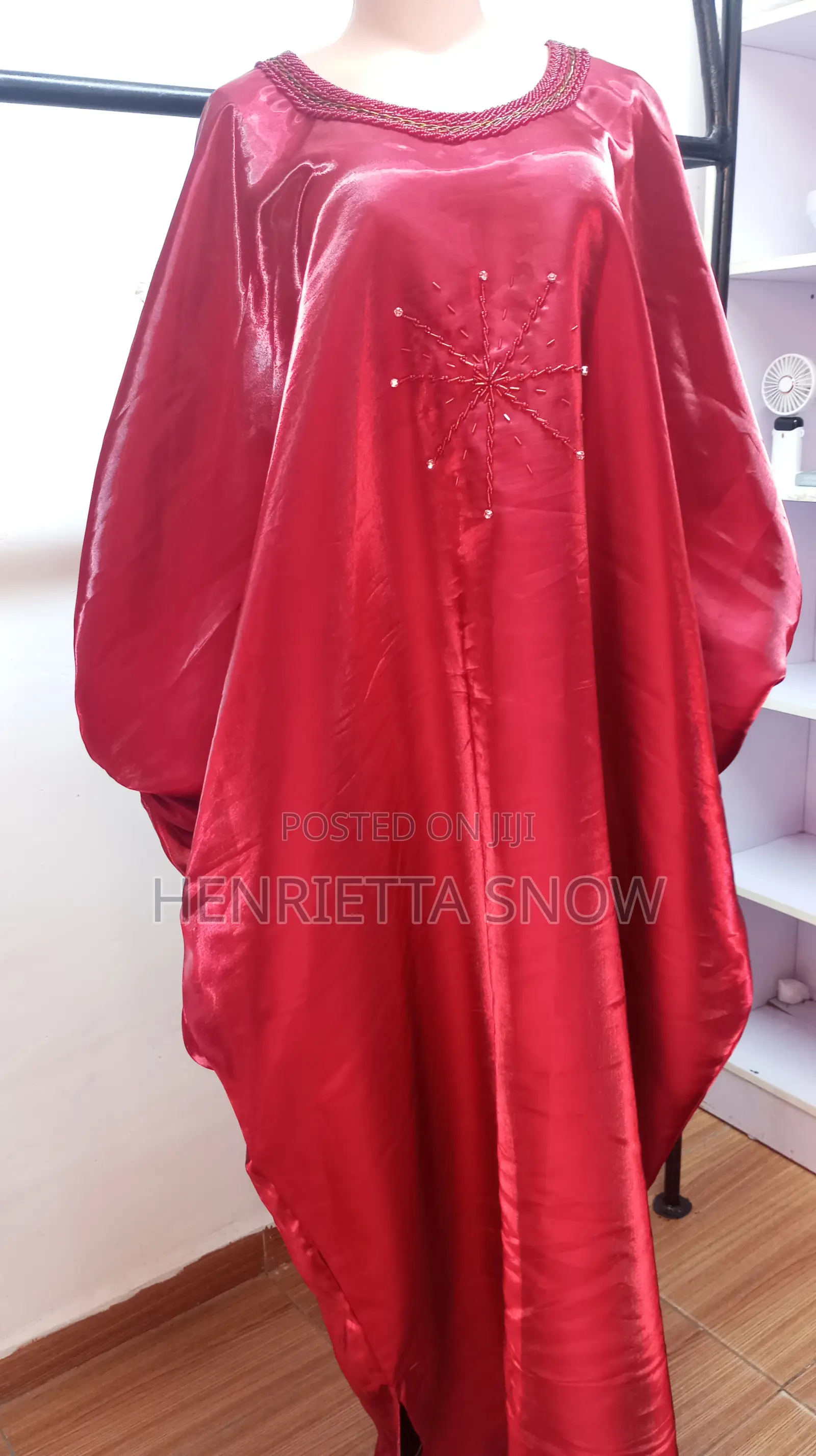 Luxury Bubu Gown