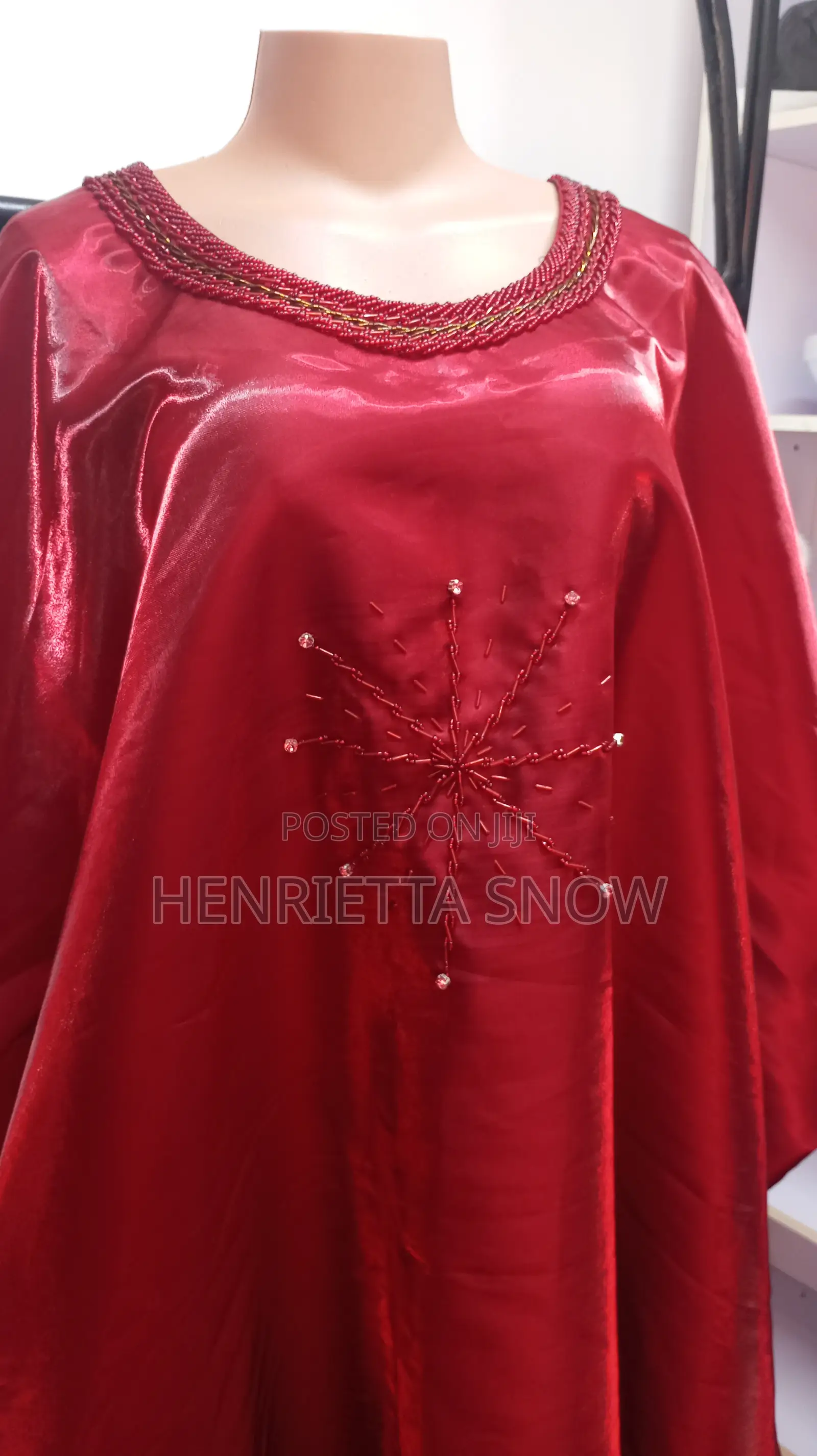 Luxury Bubu Gown