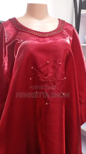 Luxury Bubu Gown