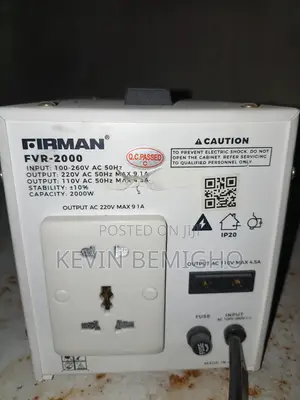 Automatic Voltage Regulator Stabilizer