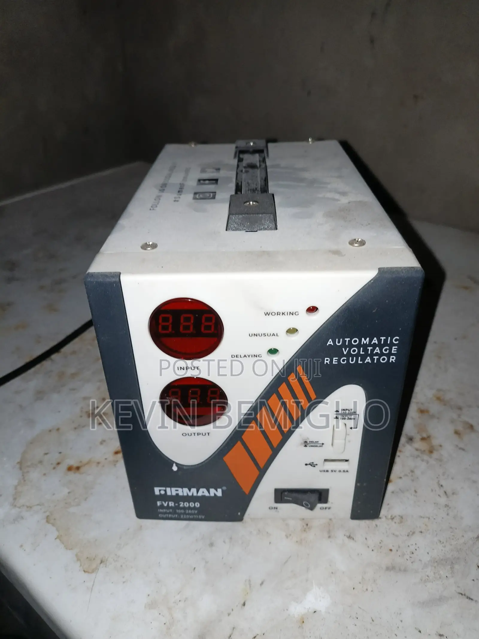 Automatic Voltage Regulator Stabilizer