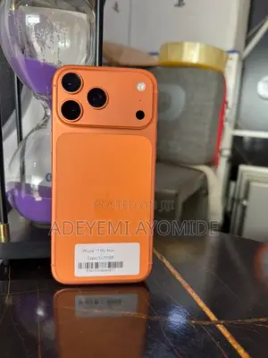 Apple iPhone 17 Pro Max 256 GB Orange