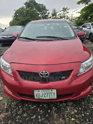 Toyota Corolla 2008 Red