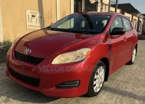 Toyota Matrix S Hatchback AWD (2.4L 4cyl) 2014 Red