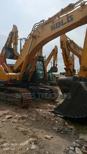 Excavator SDLG