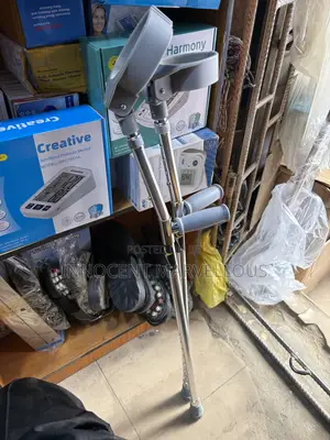 Stainless Steel Elbow Crutches