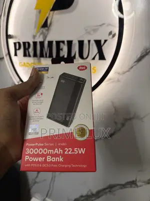 Itel 30,000 Mah Power Bank (Durable)