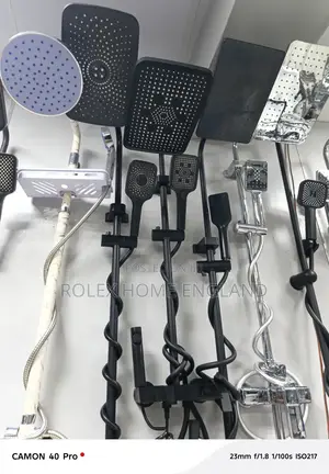 Luxury Showers Toilet Rails