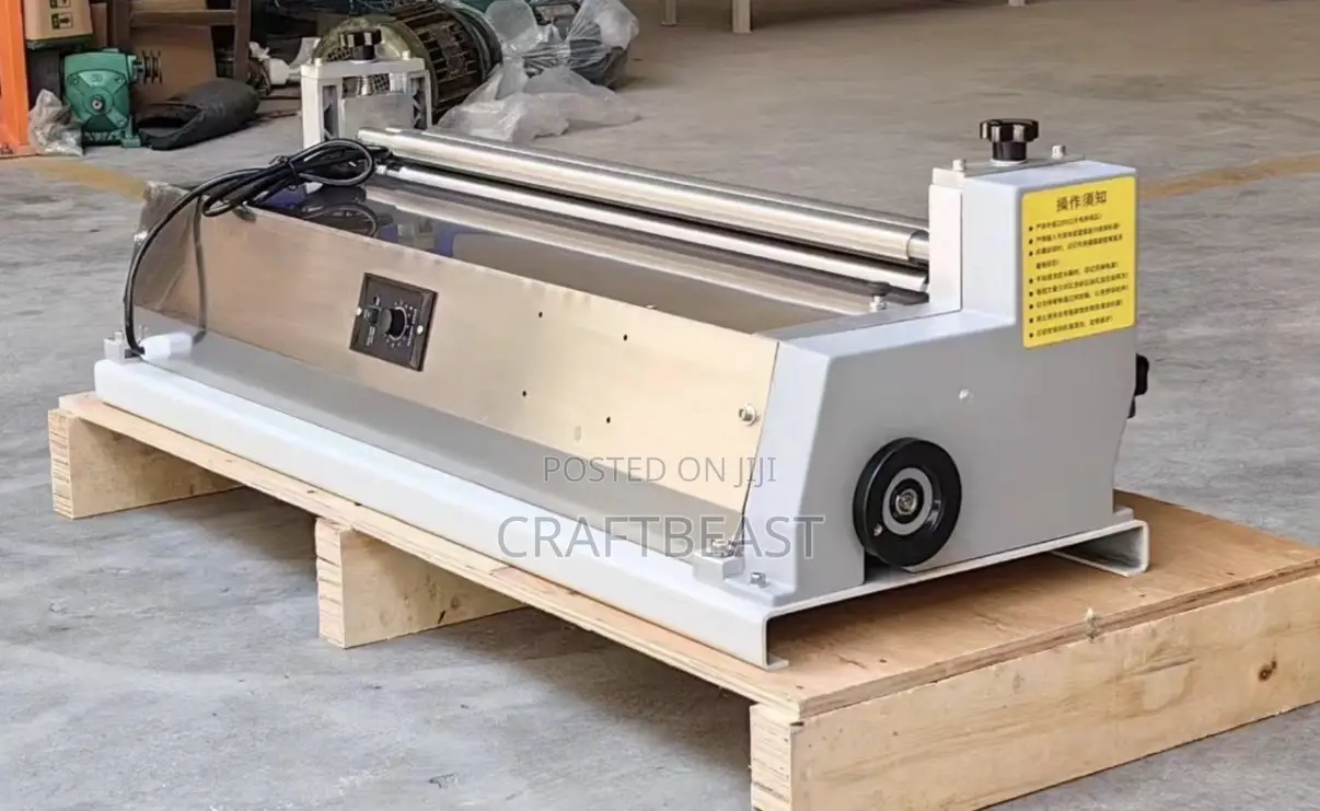 Glue Machine 700mm Desktop Hot Cold