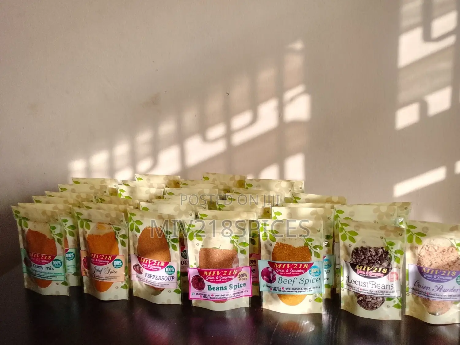Agro Food and Spices