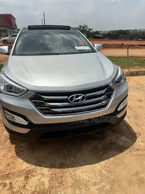 Hyundai Santa Fe 2014 Silver