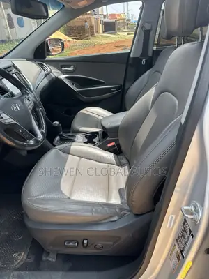 Hyundai Santa Fe 2014 Silver