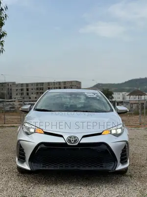 Toyota Corolla 2016 Silver
