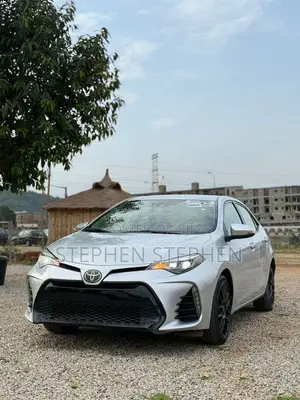 Toyota Corolla 2016 Silver
