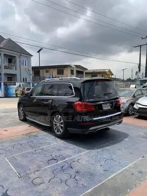 Mercedes-Benz GL-Class 2013 Black