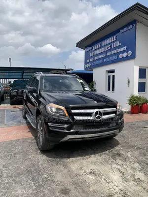 Mercedes-Benz GL-Class 2013 Black