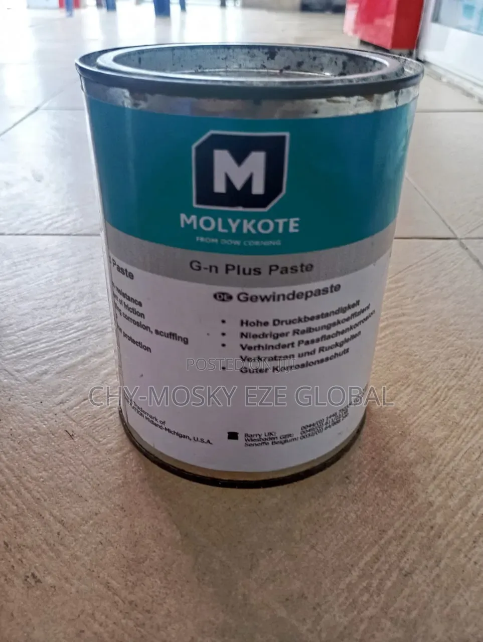 Molykote G-n Plus Paste (1kg)