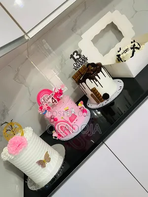 Cakes, Snacks, Drinks and Decorations