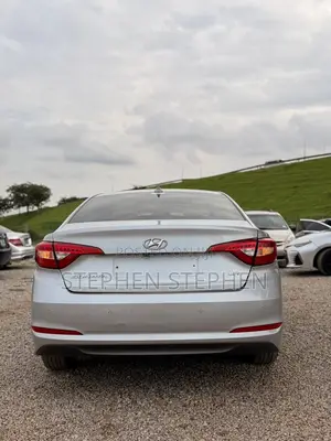 Hyundai Sonata 2013 Silver