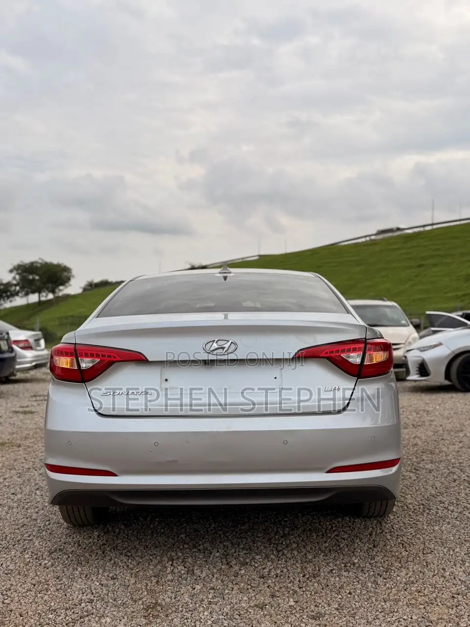 Hyundai Sonata 2013 Silver